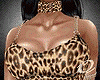 sexy leopard dress