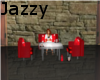 Jazzy- Red Dance Table