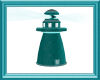 Light House in Teal