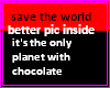 [GR] Save the world