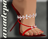 [A&P]anne red sandals