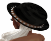 Black Camo Bowler Hat