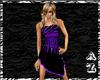 Blk/Purple Dancing Dress