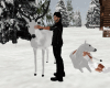 🆂Santa Winter Deers