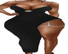 Sexy Black Cocktail Dres