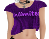 unlimited purple top