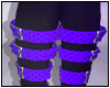 Kayla Belts Purple