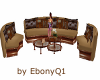 BrownCouch&TableSet1