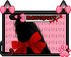 Neko Ribbon Tail - Aka