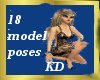 [KD] 18 model poses
