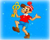 Golden Key Pinocchio