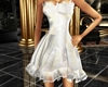 Samia White Dress
