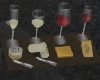 Cheese & Wine Tray