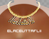 BBF Gold Necklace