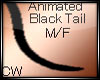 Black Animated Tail M/F