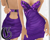 Gb:Celia Purple Dress