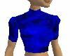 Blue/Black Abby Shirt