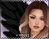 ! VS Vicki Wings Black