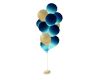 Blue Balloon Bouquet