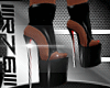 kris black heels