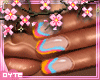 Short Wavy Nails ❀