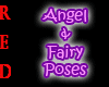 [RED] Fairy/Angel Poses