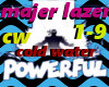 majer lazer cold water