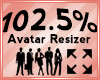 Avatar Scaler 102.5%