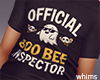Boo Bees Inspector Tee
