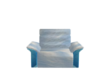 Blue Ice Kissing Chair