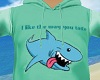 Ryans shark taste hoodie