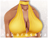 n| Sexy Top Yellow