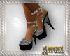 [AIB]Black Lace Heels