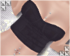† lace corset /blk