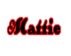 Thinking Of Mattie