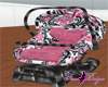 JUICEY COUTURE CAR SEAT