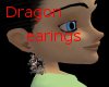 dragon earings