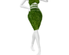 Vi Olive glam dress