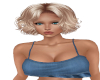 Lt.Blue Denim Top