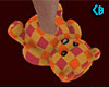 Red Gold Teddy Slpr (M)