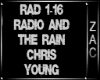 RADIO AND THE RAIN