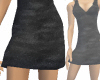 Black Velvet Dress Skirt