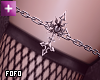 chained goth garter L