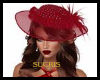 RED CHIC HAT