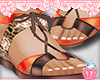 ! Love Cheetah Sandals 