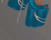 Turquoise Chain Platform