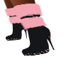 Pretty Pinky Pink Boots