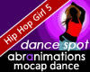 Hip Hop Girl 5 Spot