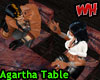 Agartha Rustic Table