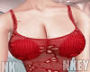 Lace Bodysuit | Red
